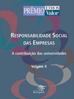 cover image of Responsabilidade social das empresas V. 4